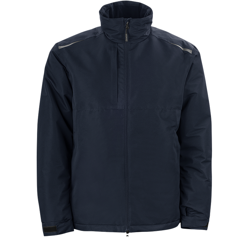Service Winter Jacket Marinblå