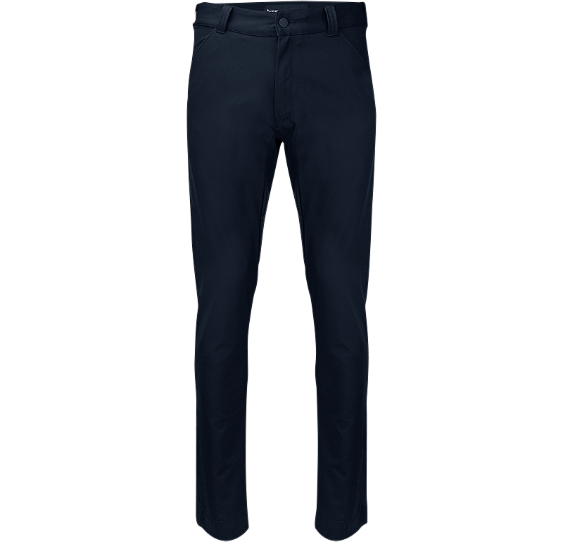 Dress pants stretch Marinblå