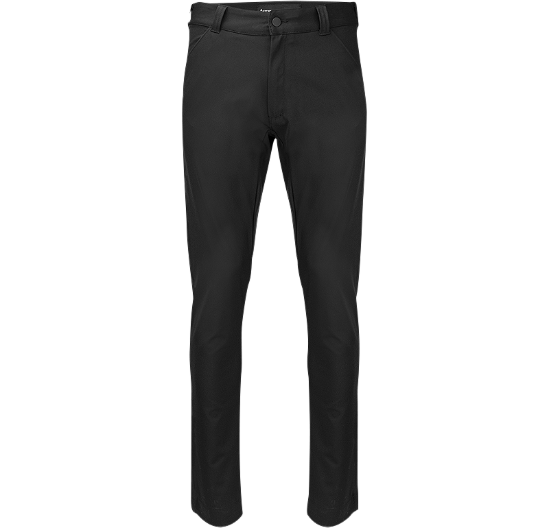 Dress pants stretch Svart