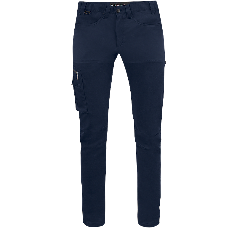 Functional Stretch Pants Marinblå