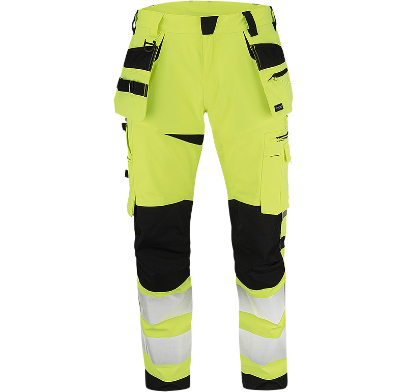 Hi-Vis Trouser Gul/Svart