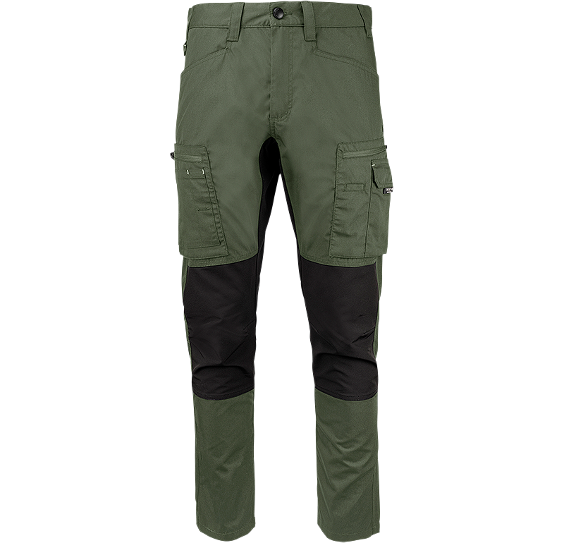 Service Stretch Pants Grön