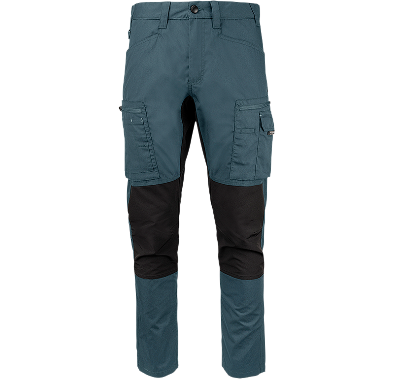 Service Stretch Pants Blå