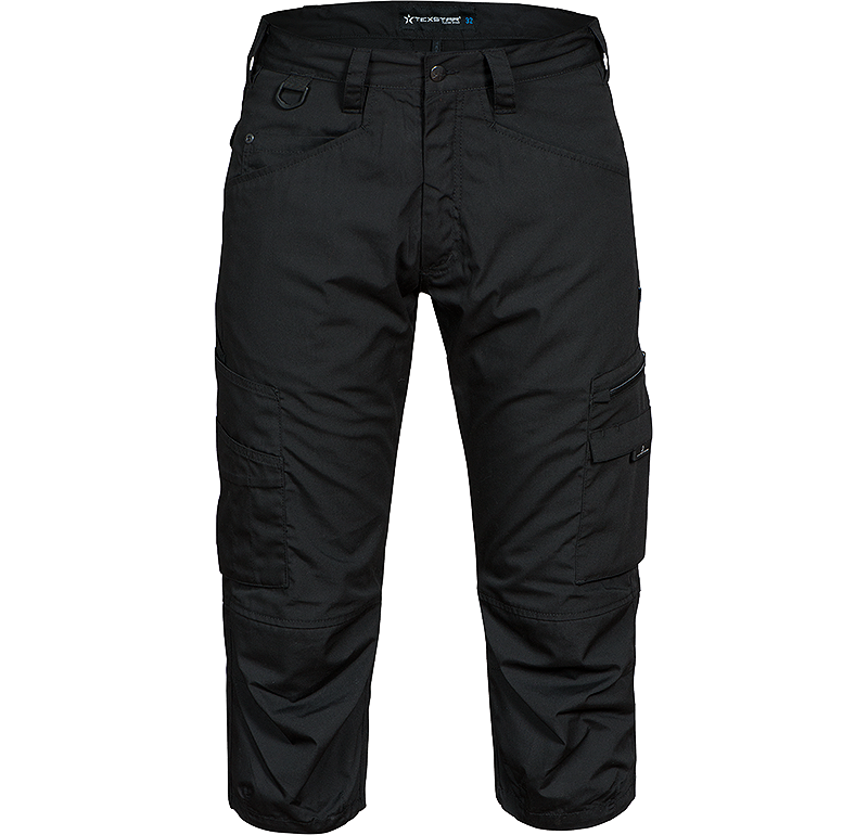 Functional Light 3/4 Pants Svart