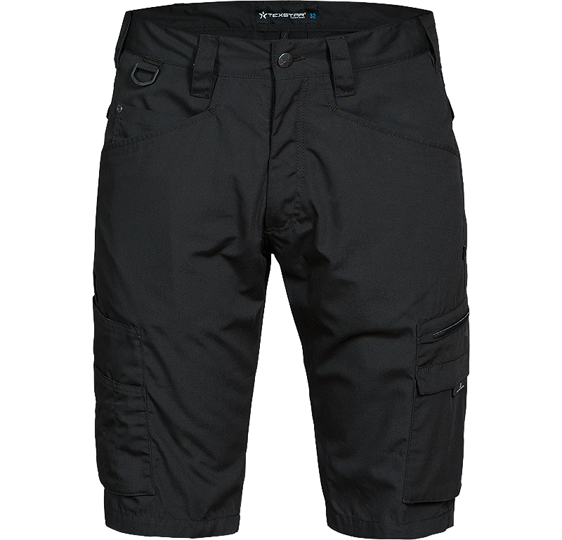 Functional Light Shorts Svart