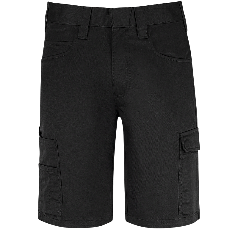 Service Shorts Svart