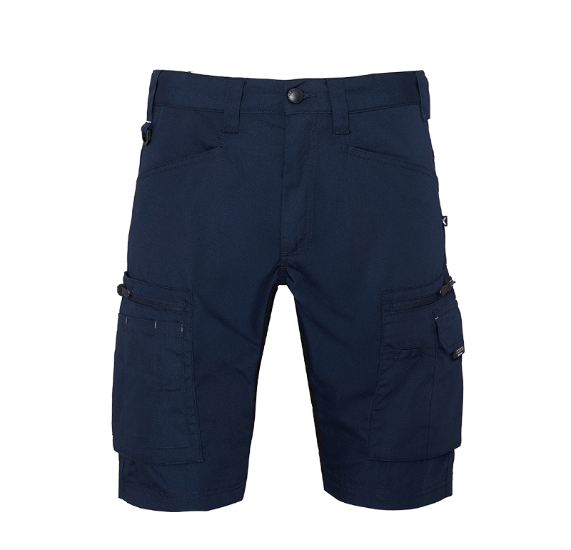 Service Stretch Shorts Marinblå