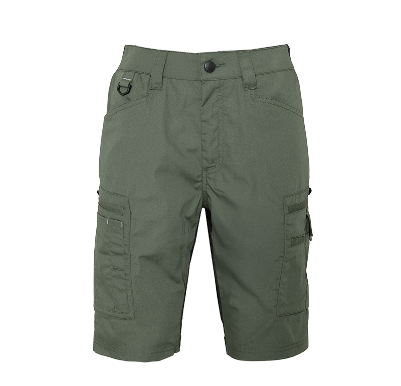 Service Stretch Shorts Grön