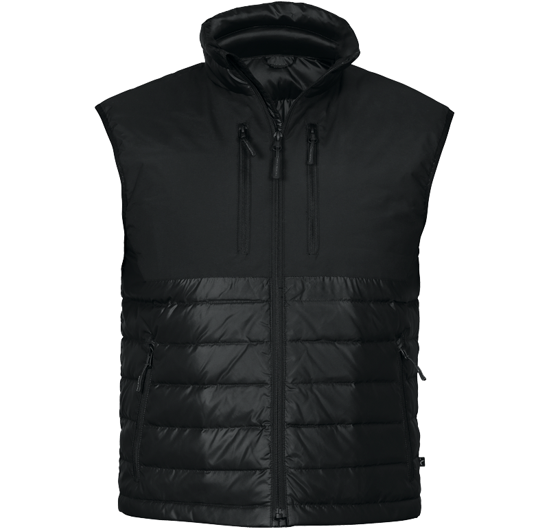 Winter Down Vest Svart