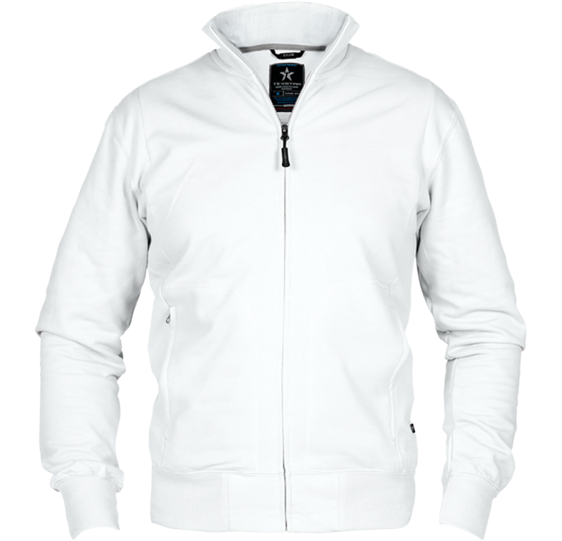 City Cardigan Vit