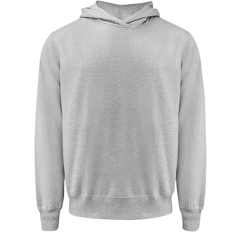 Hooded sweatshirt Ljusgrå