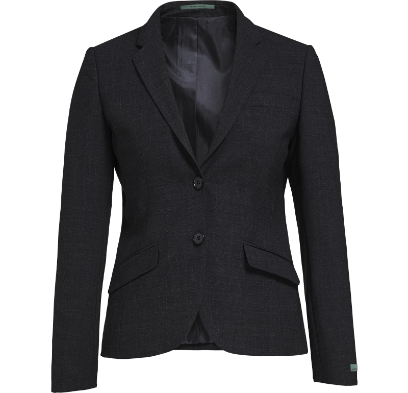 Jacket Dixie Long Mörkgrå