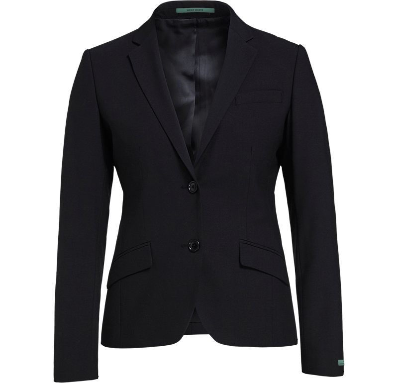 Jacket Dixie Long Svart