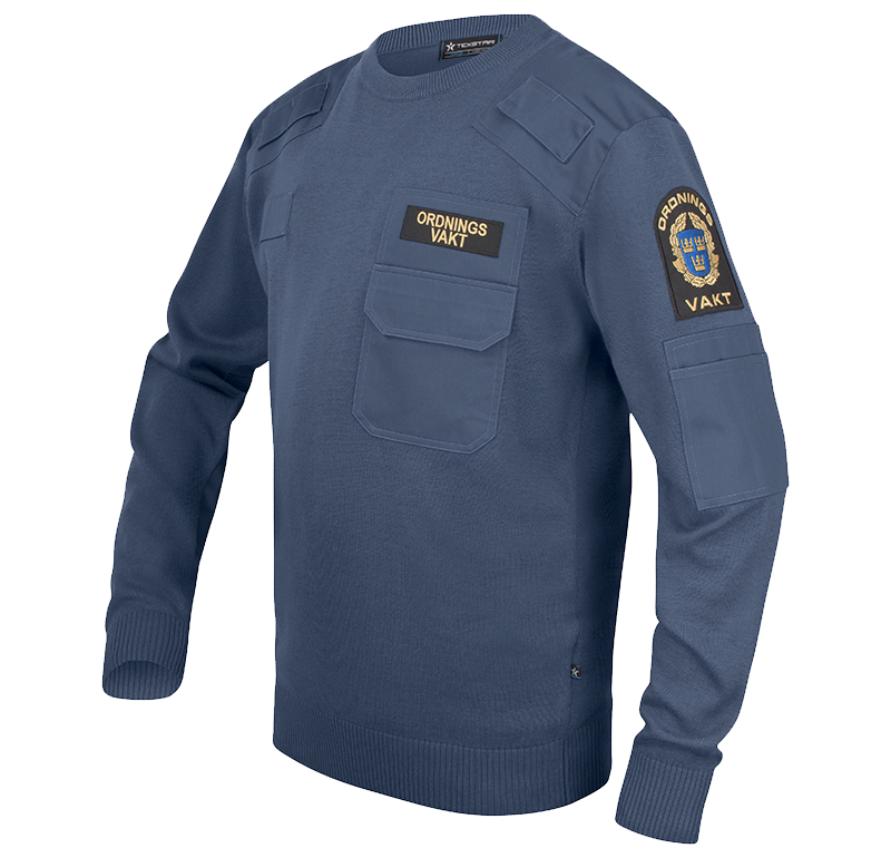 Nato Pullover Blå