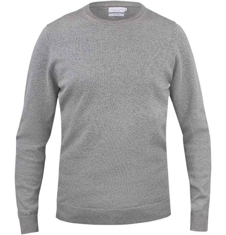 Pullover Ljusgrå