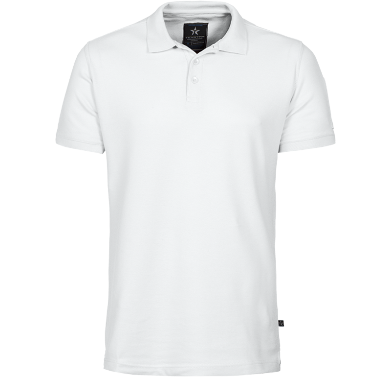 Pique Shirt Vit
