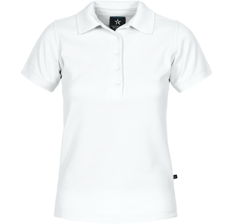 Pique Shirt Vit