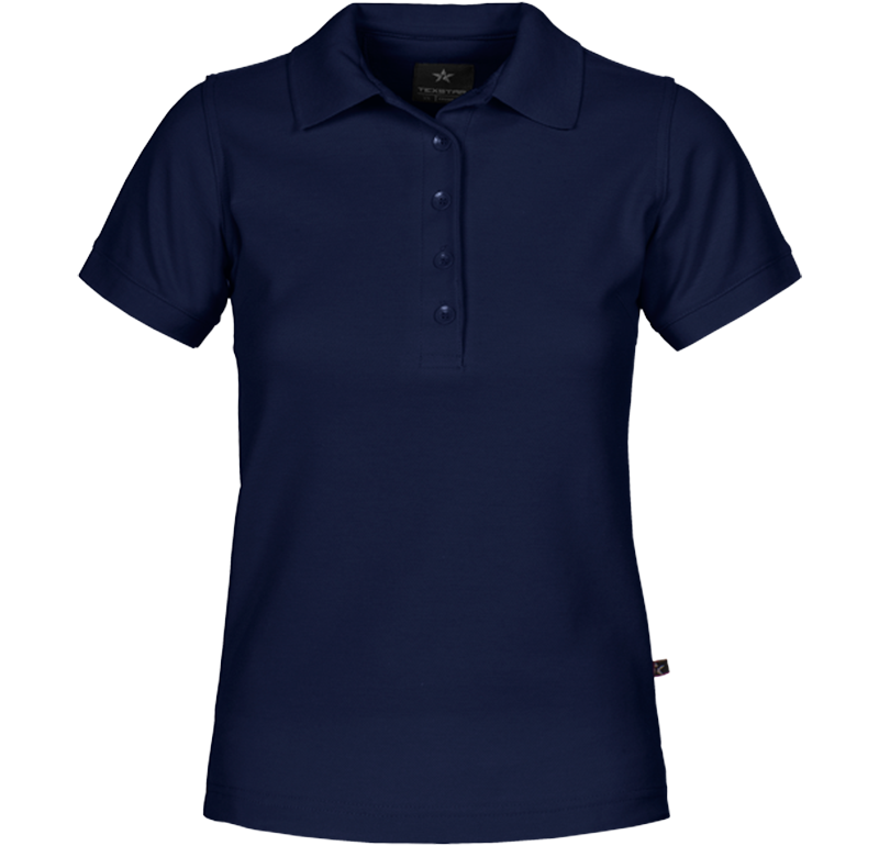 Pique Shirt Marinblå