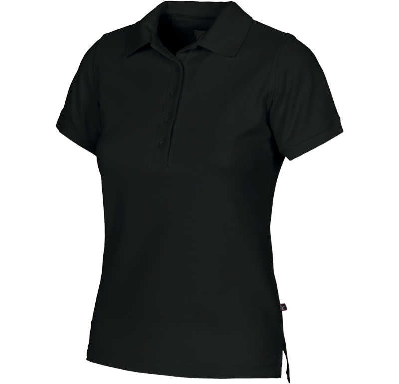 Pique Shirt Svart