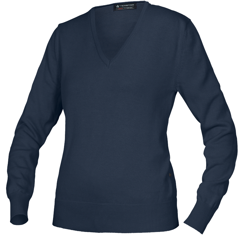 Pullover Marinblå