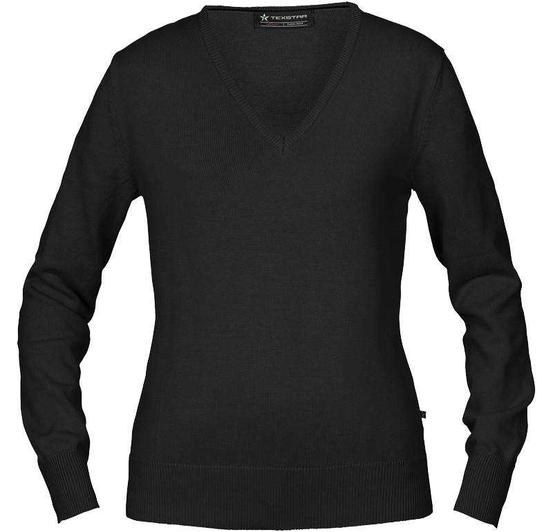 Pullover Svart