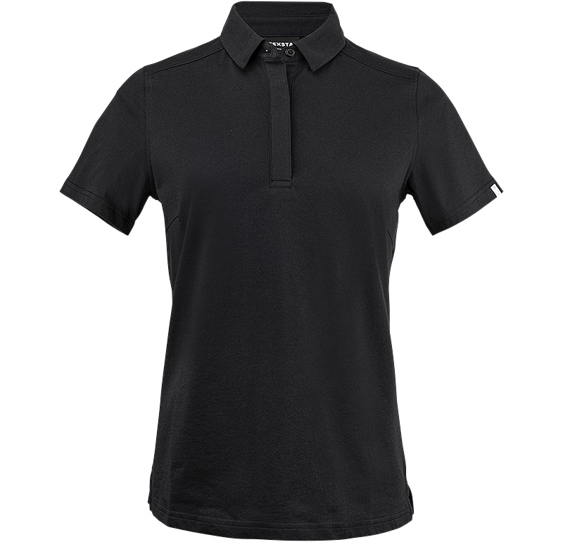 Functional Pique Svart