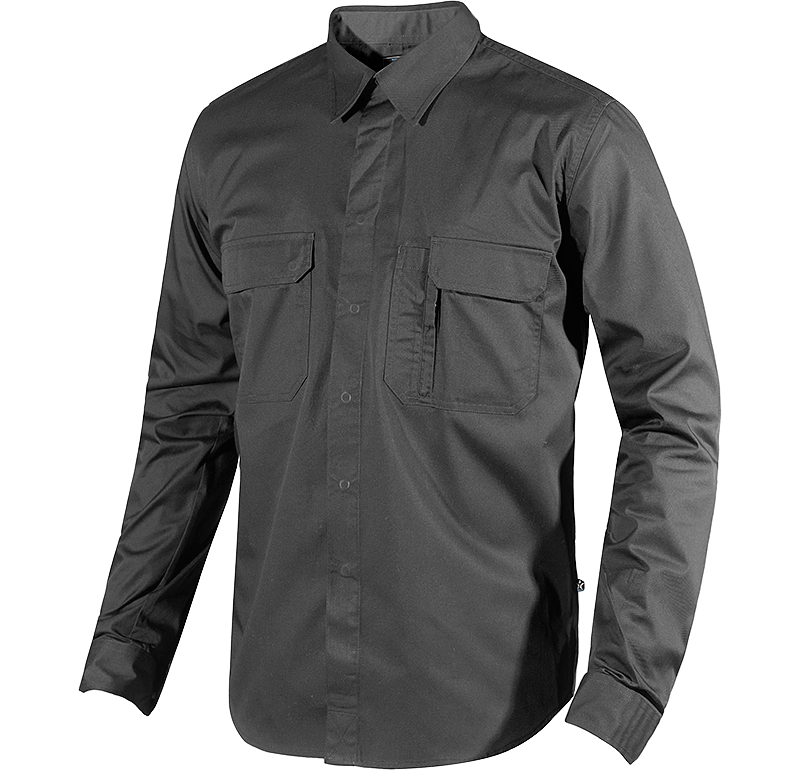 Service Shirt Mörkgrå