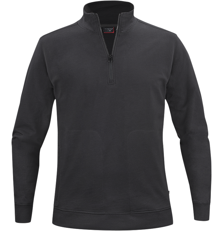 Crew Half Zip Sweater Svart