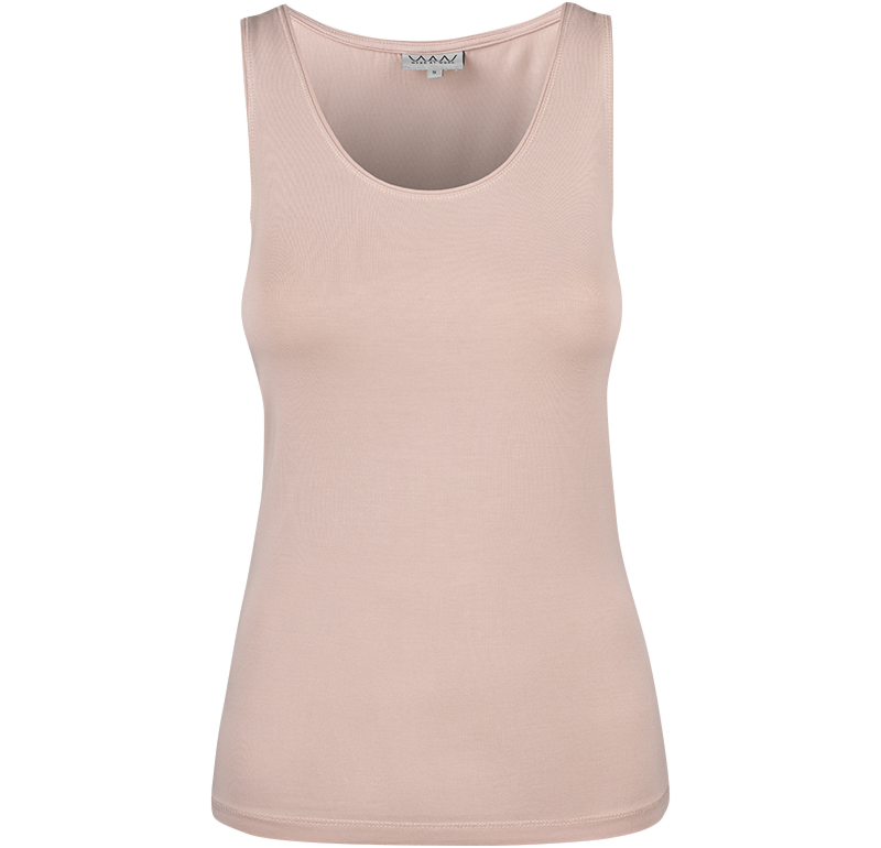 Ladies Soft Tank Top Rosa