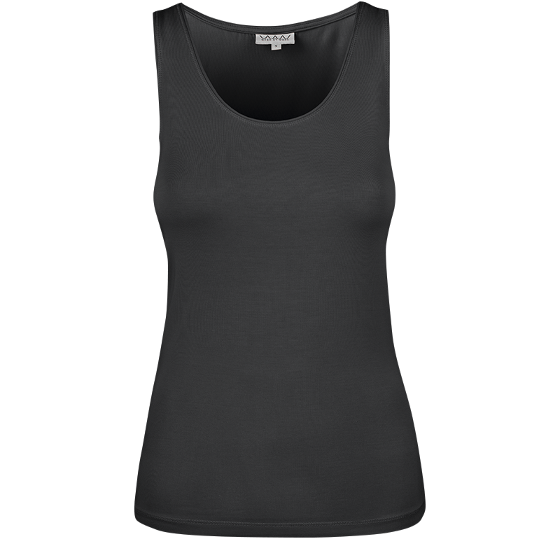 Ladies Soft Tank Top Svart