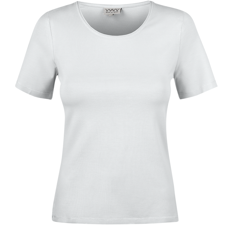 Ladies Soft Short Sleeve Vit