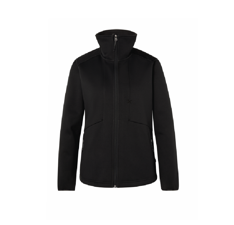 GRIT Zip Jacket Svart