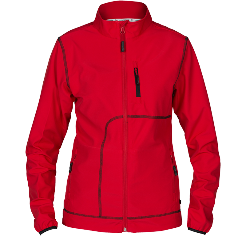 Softshell Flexible Röd