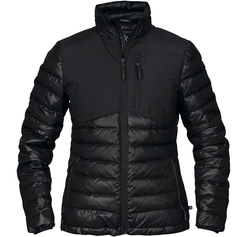 Winter Down Jacket Svart