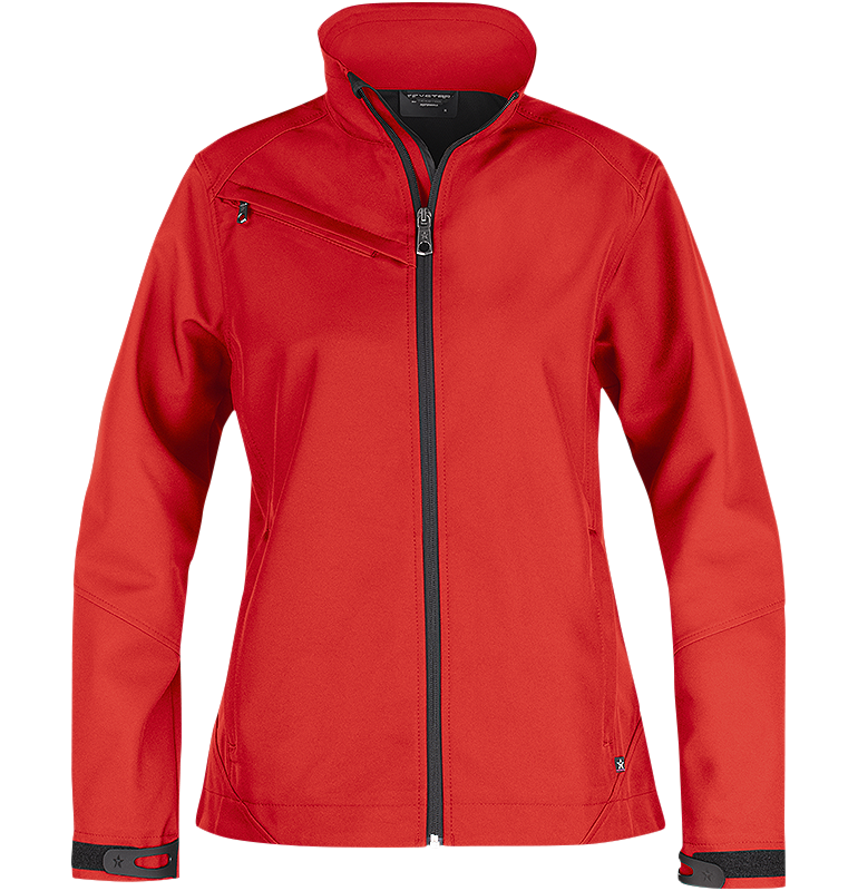 Softshell Jacket Röd