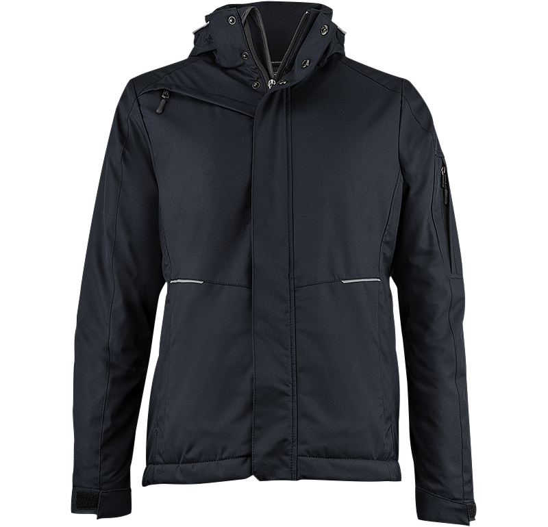 Winter Softshell Marinblå
