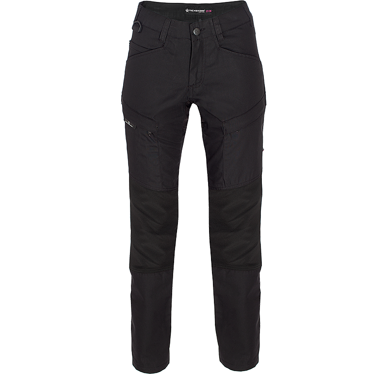 Service Stretch Pants Svart