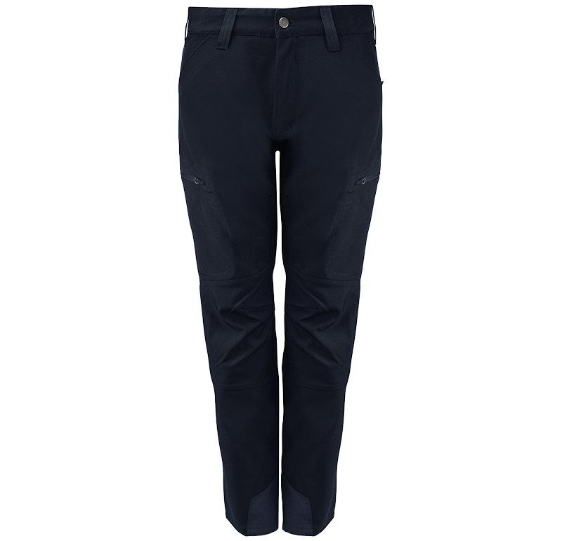 Stretch Pants Marinblå