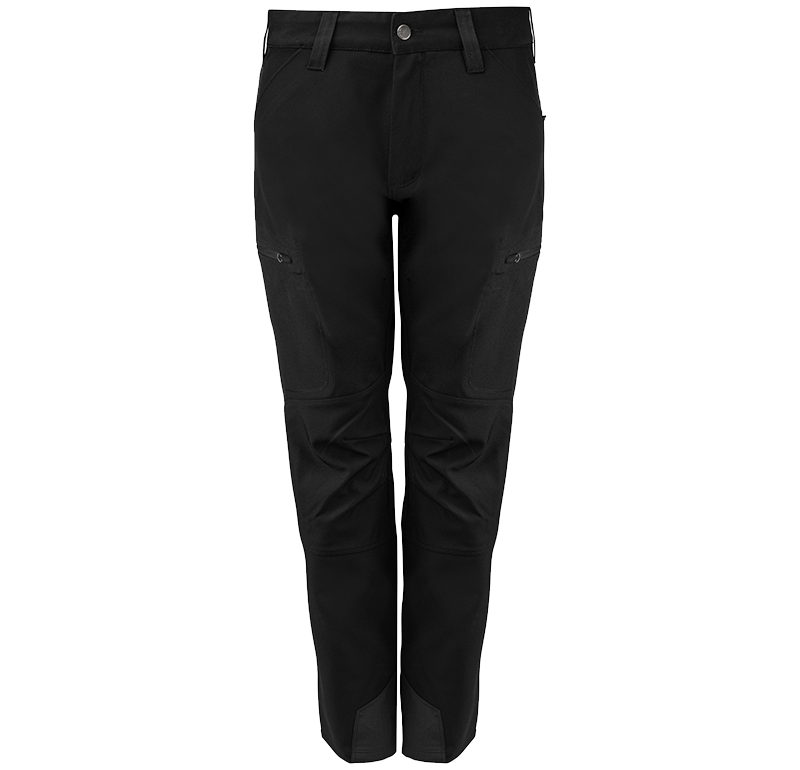 Stretch Pants Svart