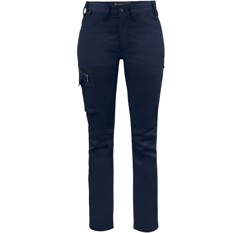 Functional Stretch Pants Marinblå
