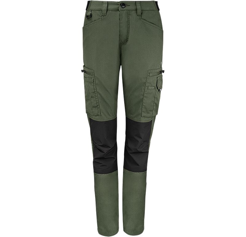Service Stretch Pants Grön