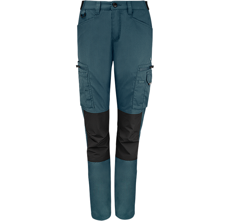 Service Stretch Pants Blå