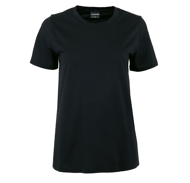 Heavy T-shirt Svart