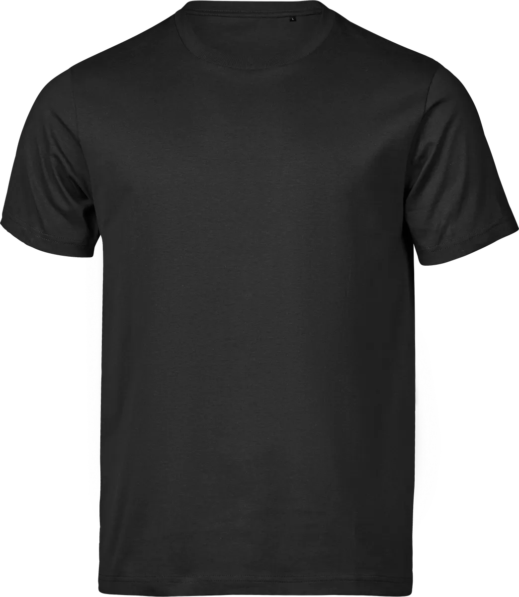 Unlabeled Luxury Tee, t-shirt unisex Svart