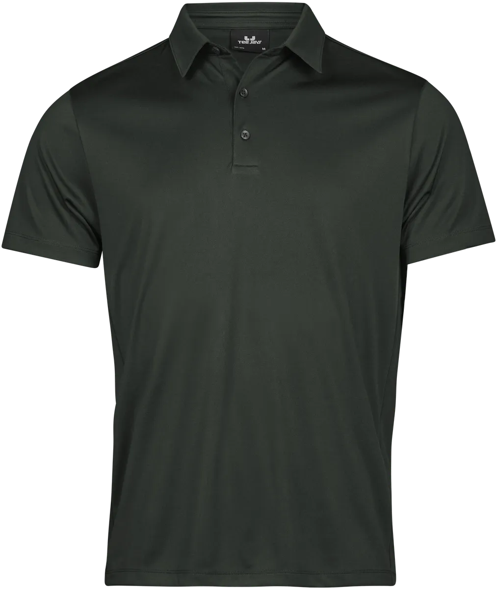 Luxury Sport Polo, piké för herrar Mörkgrön