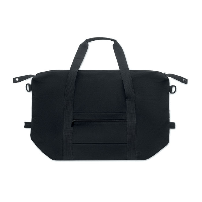 Weekendbag återvunnet material Koper Tote Svart