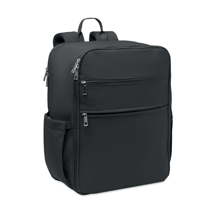 Ryggsäck i nylon 20L Salem Svart