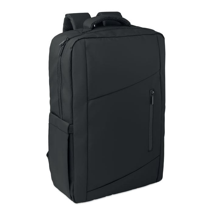 15" PU RPET dataryggsäck Metro Svart
