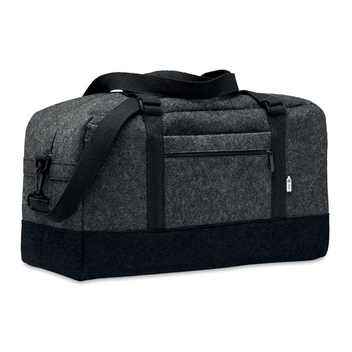 Weekend bag i RPET-filt Indico Bag Stengrå