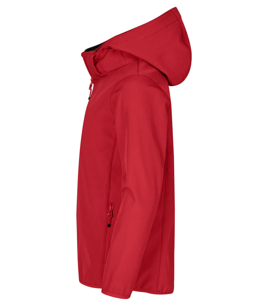 Classic Softshell Jacket Junior Röd
